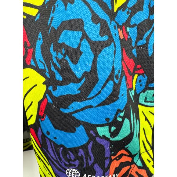 adidas Multicolor Floral Jacket - Picture 7 of 8